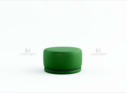 Luxury Stool Design Living room Ottoman Footstool Seat Side Leather Modern new